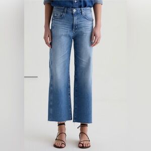 Ag Adriano Goldschmied Saige Wide Leg Crop